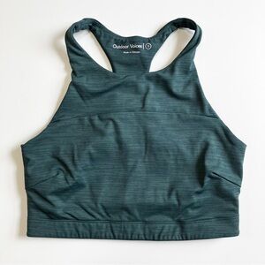 🔻 Outdoor Voices | Green Techsweat Bra S